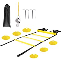 Omasi Velocidad Escalera de Entrenamiento Coordinación Agilidad- Escalera de velocidad escalera de coordinación-6M 12…